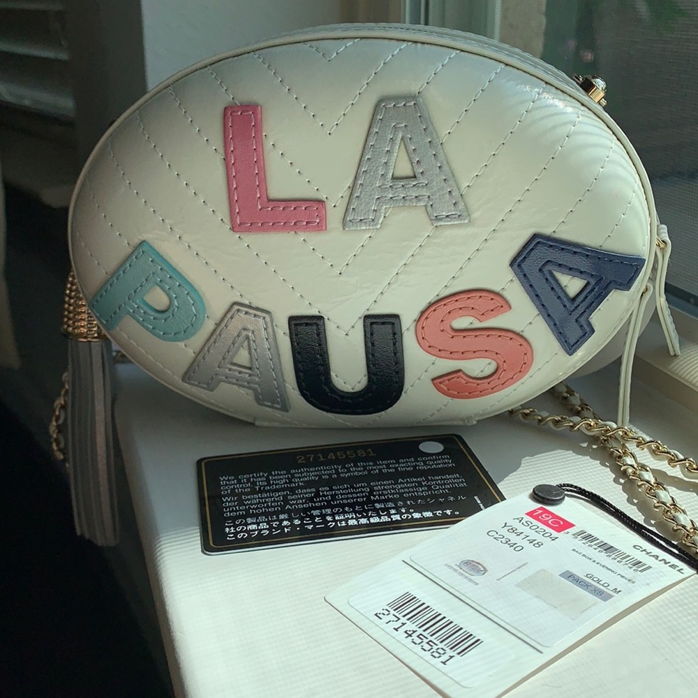 Chanel La Pausa Crossbody Bag